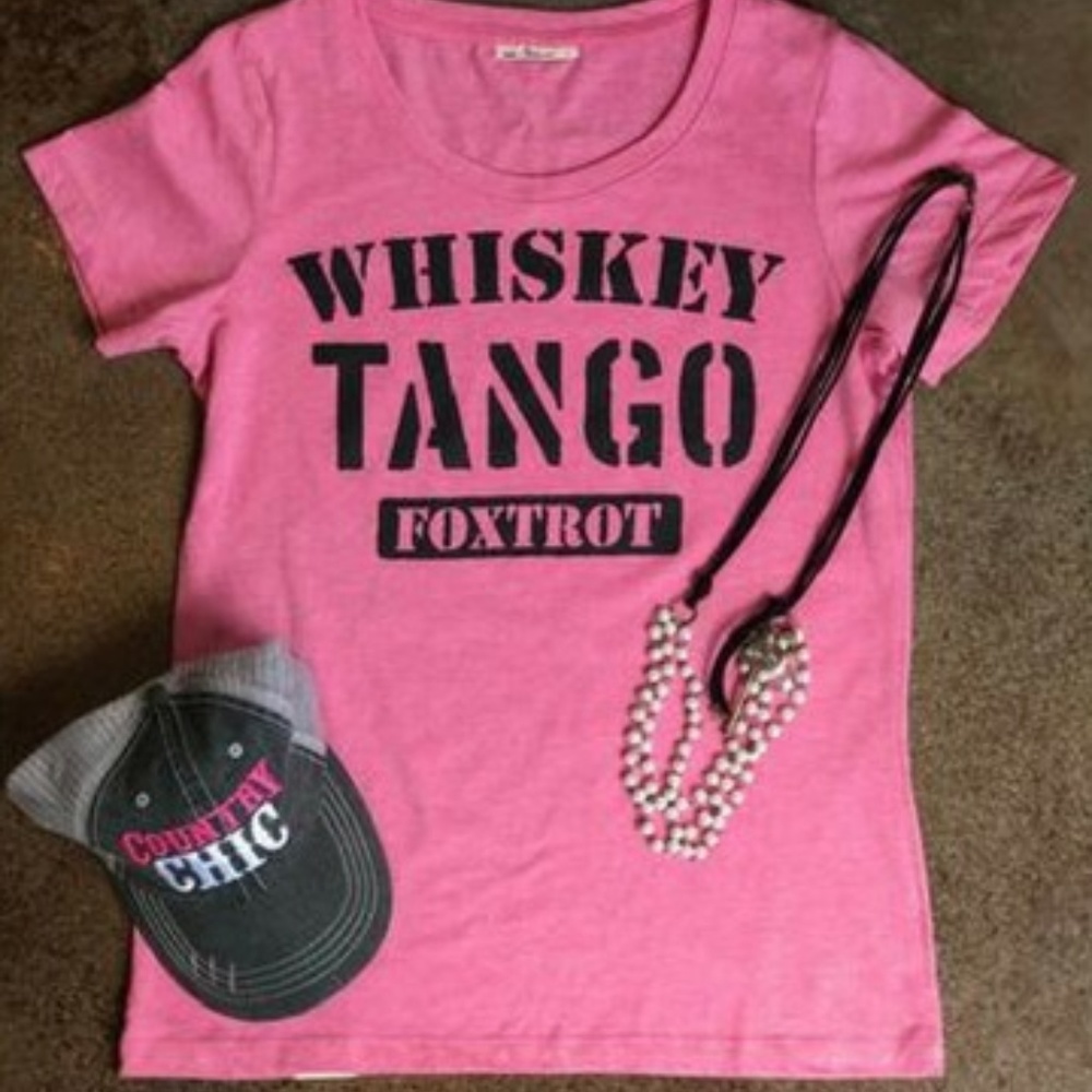 Whiskey Tango Foxtrot Tee